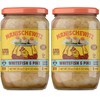 Manischewitz Whitefish & Pike Gefilte Fish in Liquid Broth 24oz