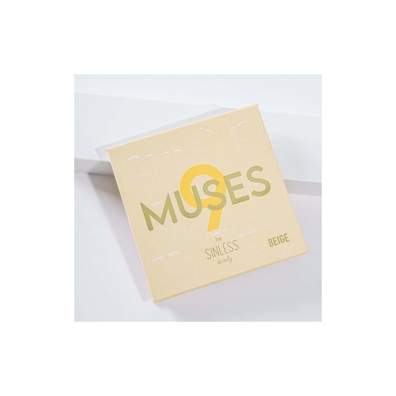Sinless Beauty-Paleta Sombras Muses