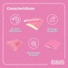 100 Microbrush 50 Cepillos 50 Lip Brush Pestañas Y Cejas