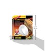 125-watt Exo Terra Solar-Glo High Intensity Self-Ballasted Uv/Heat Mercury Vapor