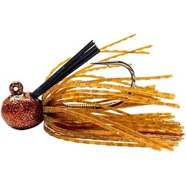 Nishine Lure Works Nishine Finesse Cover Jig 9.3g #3Copper Craw