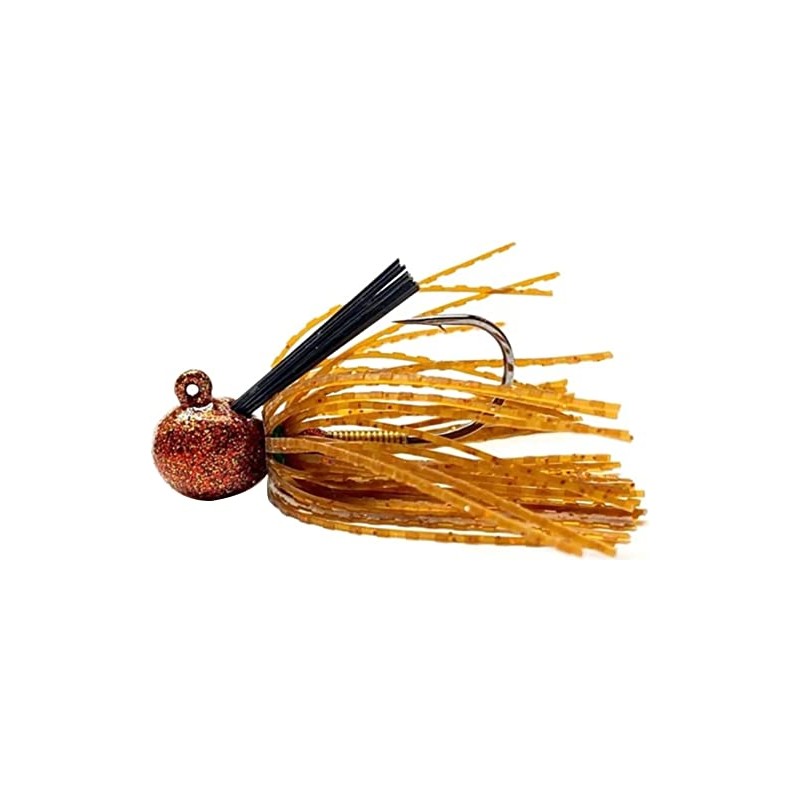 Nishine Lure Works Nishine Finesse Cover Jig 9.3g #3Copper Craw