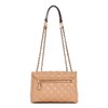 GUESS Giully Two Compartment Convertible Flap Beige, beige