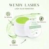 Cream Lash Remover for Eyelash Extensions Low Irritation Lash Glue