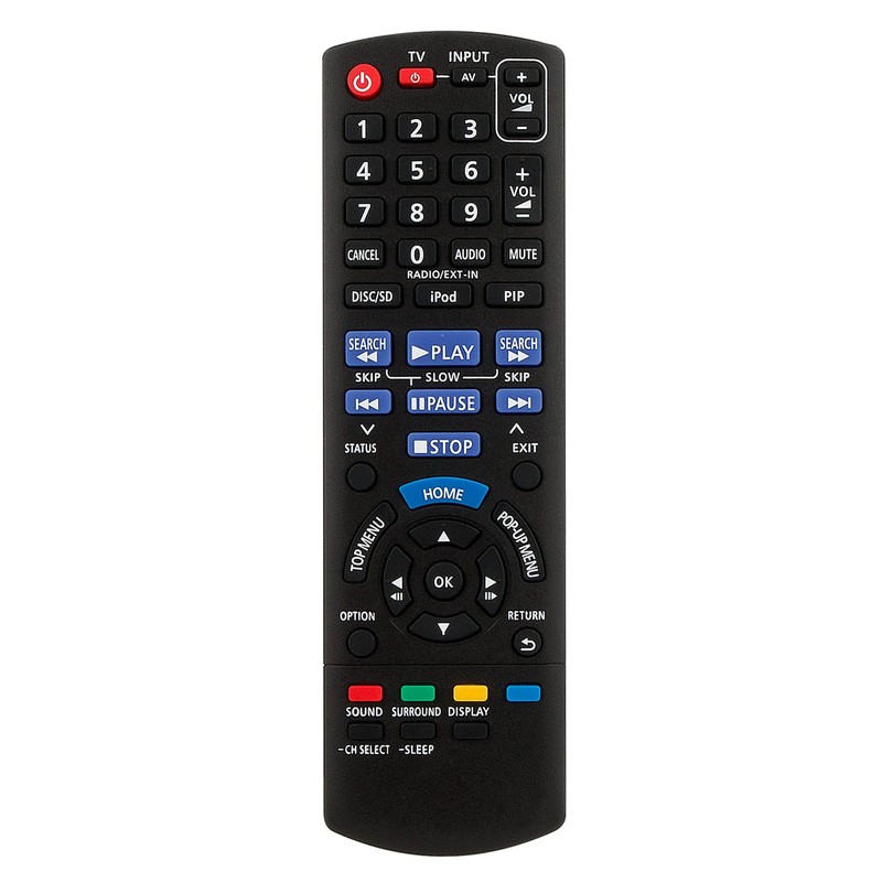 VINABTY N2QAYB000631 Replacement Remote Control Compatible with Panasonic Theater System