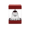 Towle 2024 Silver-Plated Pierced Bell Ornament 45th Edition