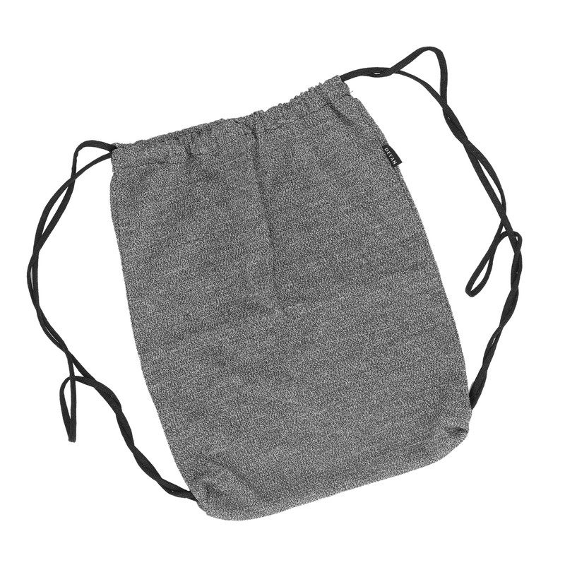 Drawstring Backpack Cut Resistant Anti Theft Simple Stylish Gym Sackpack