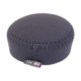 OP/Tech USA Hood Hat – Universal Lens Cap for DSLR & Digital Cameras | Neoprene Camera Lens Hood, Soft Cap for Camera Lens & Protection - PK Mini for Pancake Lens (Black) - Made in USA