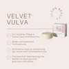 Velvet Vulva - Firm Intimate Care Piece for Hygiene, Care