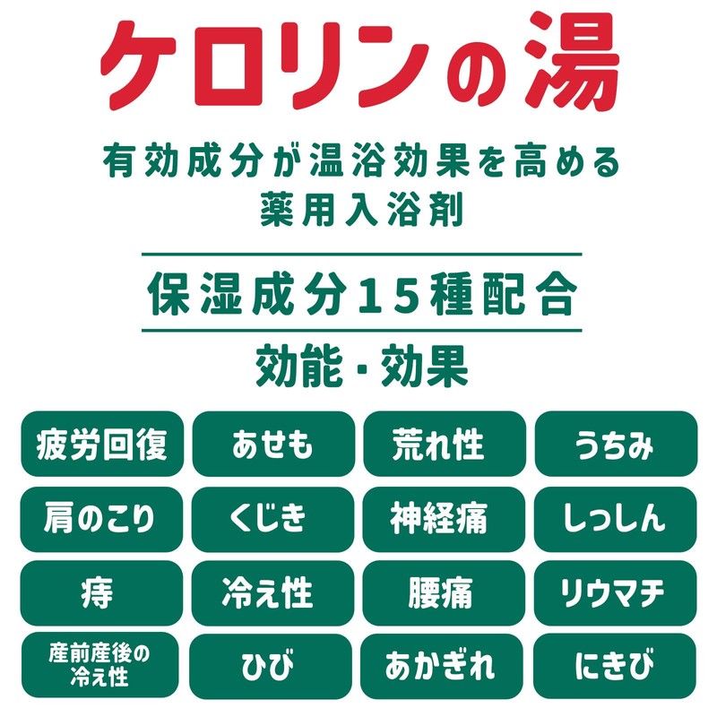 Kerorin no Yu Bath Salts