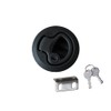 4 PCS Flush Pull Hatch Latch Round Slam Latch for