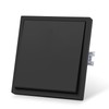 CNBINGO Toggle Switch Matt with Clamping Claws - Single Wall