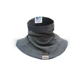 KEZZLED Welding Neck Protector- Cut, Scratch, Heat & Flame Resistant Neck Protection, Neck Gaiter- Made of 100% Kevlar® by DuPont™ with added UV Rays, Sun, Cooling Protection (Medium, Black)