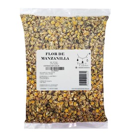 Manzanilla De Egipto o Camomila en Flores enteras 250g Grado Alimenticio
