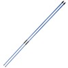 Fiberglass Golf Alignment Sticks 2 Sections Foldable Golf Direction Indicator