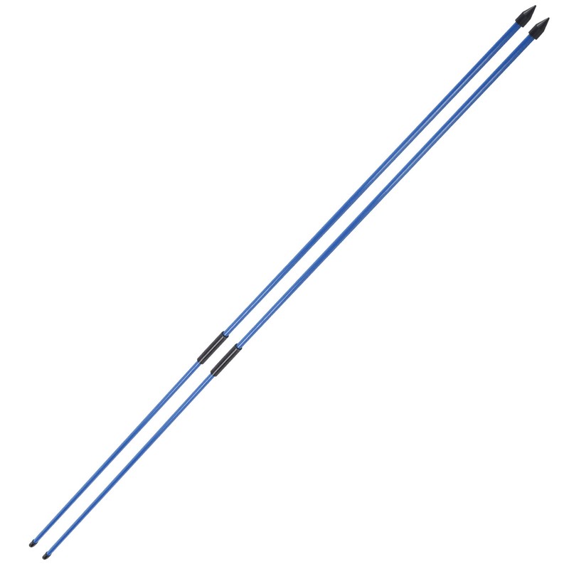 Fiberglass Golf Alignment Sticks 2 Sections Foldable Golf Direction Indicator