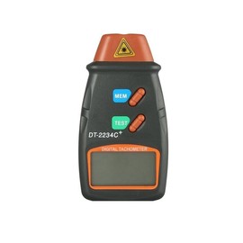 Digital Laser Photo Speedometer Handheld Photo Tachometer Laser Non-Contact RPM Tach