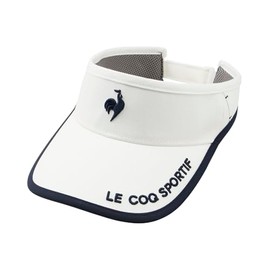Cox Sportif LG5SCP51L Women's Sun Visor, Ear Curve, Simple, Golf, WH00 (white)