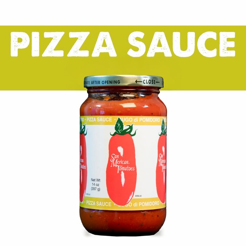 SMT San Merican Tomato Pizza Sauce - Pizza Sauce from