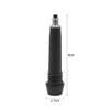 Pack of 2 ZONADAH Black Trekking Pole Tungsten Carbide Tips