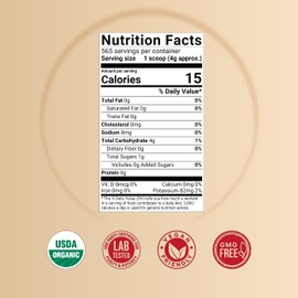 NatureBell Organic Beet Root Powder 5Lbs | 4,000mg Per Serving – Concentrated Whole Beet Root Source | High Dietary Nitrates – Raw Superfood Supplements – Great for Vegan Shakes & Smoothies – Non-GMO