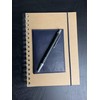 LEAS ID Wallet & Case with 2 Viewing Windows Genuine