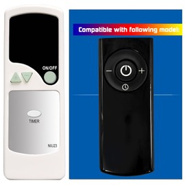 Replacement Remote Control for Vornado 279T Panel Air Circulator w/Tilt Costco