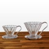 Sanyo Sangyo CAFEC Tritan Flower Dripper CUP1, For 1 Cup,