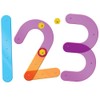 Learning Resources Number Construction - 55 Pieces, Ages 3+ Number