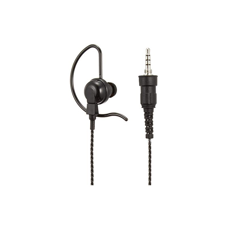 アイコム 耳掛け型イヤホン 黒 3.5φ IC-4300用 SP-16PIBW