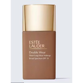 Estée Lauder Double Wear Sheer Long-Wear Foundation, SPF 19, 1.0 oz, 7W1 Deep Spice