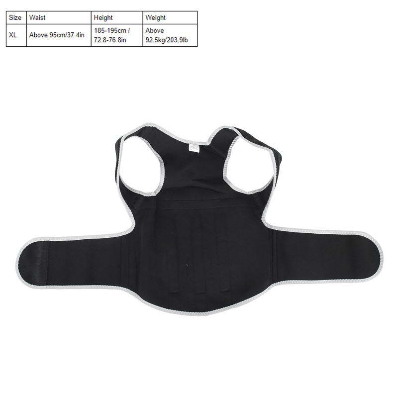 Posture Corrector Breathable Adult Back Waist Spine Support Belt Brace