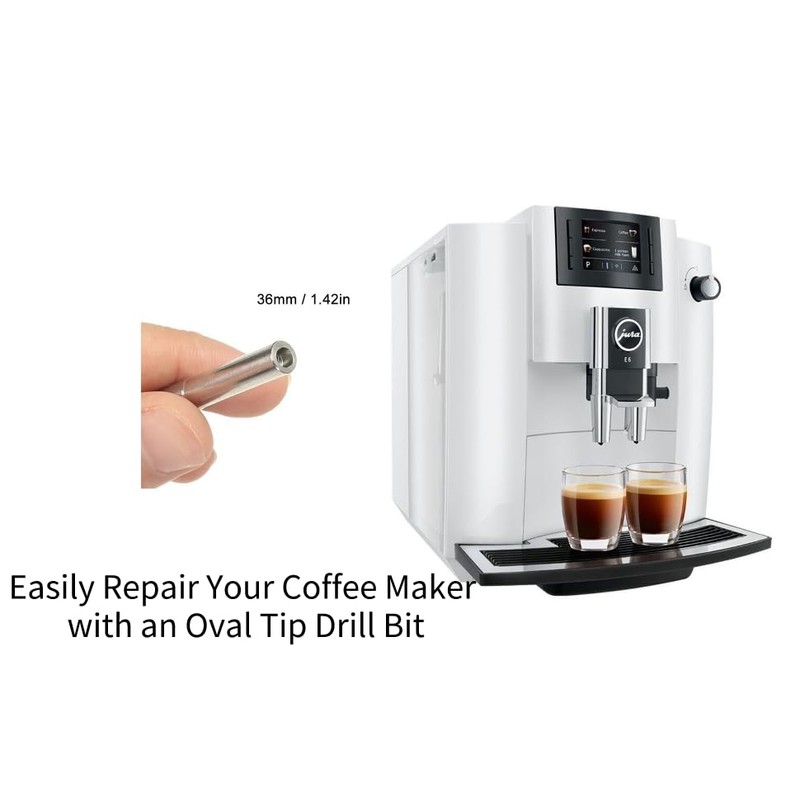 DUODUO Oval Head Screw Removal Equipment Key Compatible with Jura