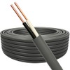 VVR Cable, 0.06 - 2 Core, Round Shape, Gray, 3.3