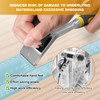 Premium Ergonomic Carbide Scraper, Carbide Scraper(2-1/2"), Paint Scraper Tool for