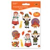 Beistle Thanksgiving Day Party Stickers