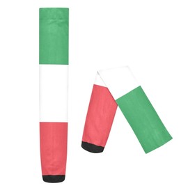PMAIHNAS Italian Flag Women's Thigh High Socks Long Over Knee Socks Thick Leg Warm Boot Stockings