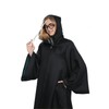 OYYJIG Magician Robe for Adult Teens, Wizard School Costume for