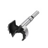 Vearter 48mm Forstner Drill Bit, High Carbon Steel Multi-Tooth Woodworking