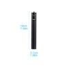 73cm Aluminum Monopod Extension Rod Stick Action Camera Smartphone Gimbal