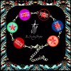 SMASHING PUMPKINS SIX IMAGES EXCLUSIVE BRACELETEARRI