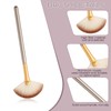 5PCS Fan Mask Brushes Soft Fan Facial Mask Applicator Tools