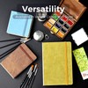 Funto Watercolor Journal 2-Pack, 3.5x5.5, 44 Pages Each, 100% Cotton