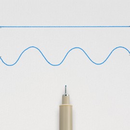 Sakura of America SAKXSDK03.36 Pigma Micron Pen Bulk 0.35 mm. Blue, Pack Of 3