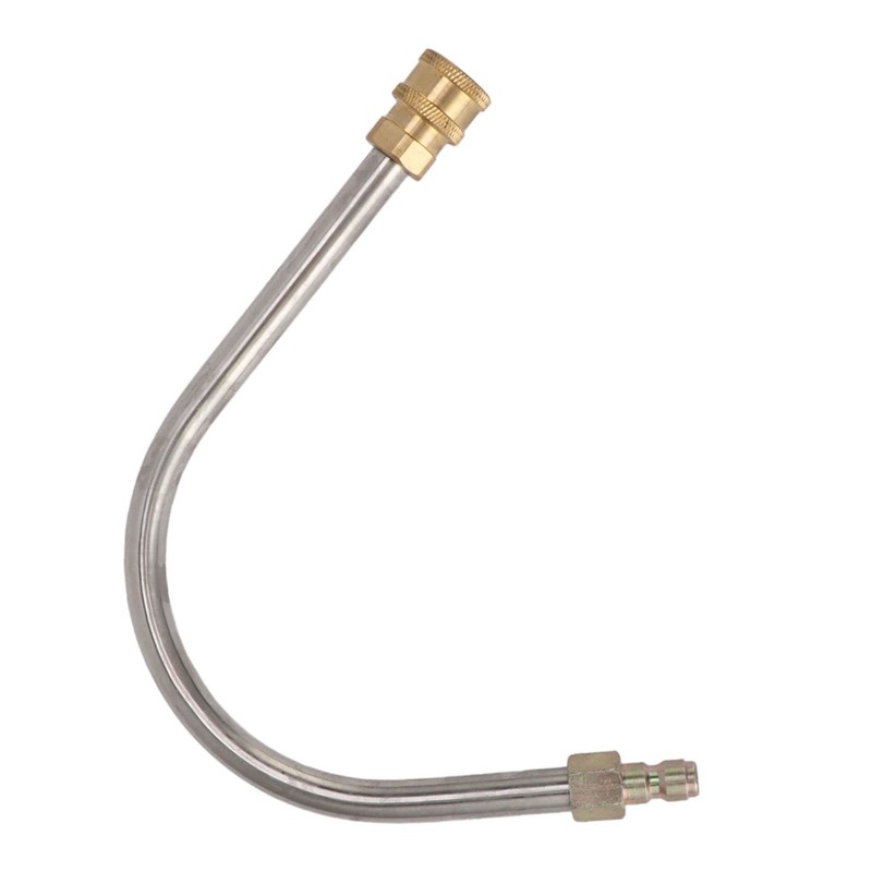 Pressure Washer Extension Wand Stainless Steel Brass 4000psi 1/4 Inch