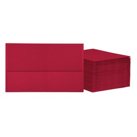 Oxford 2 Pocket Folders, Mega Box of 125, Textured Paper Folders, Red, Letter Size, Essentials for School & Teacher Supplies Lists (57543)