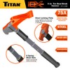 Titan iDX 63625 5lb Tire Bead Breaker Hammer with 20"