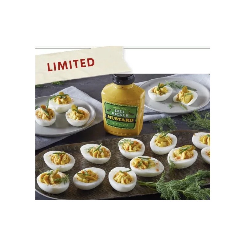 Trader Joe's 2 Pack Trader Joe's DILL PICKLE MUSTARD 9