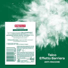 Borotalco: Deo Stick"original microtalc" 40 ml (1.35 fl.oz)