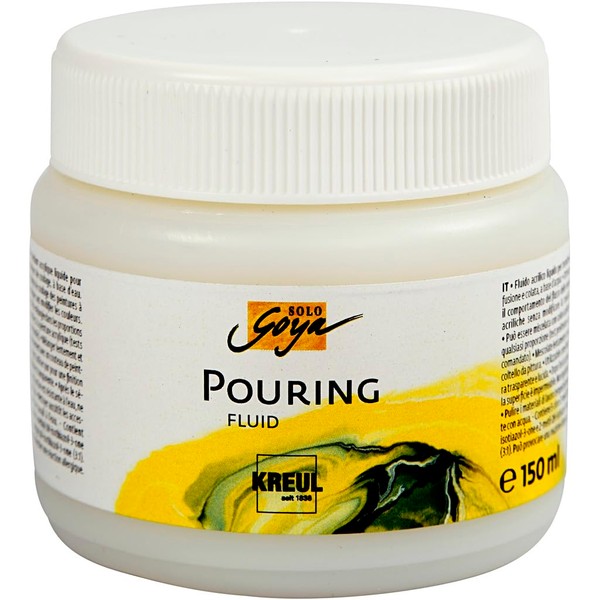 KREUL 87201 - Solo Goya Pouring Fluid, 150 ml Dose,